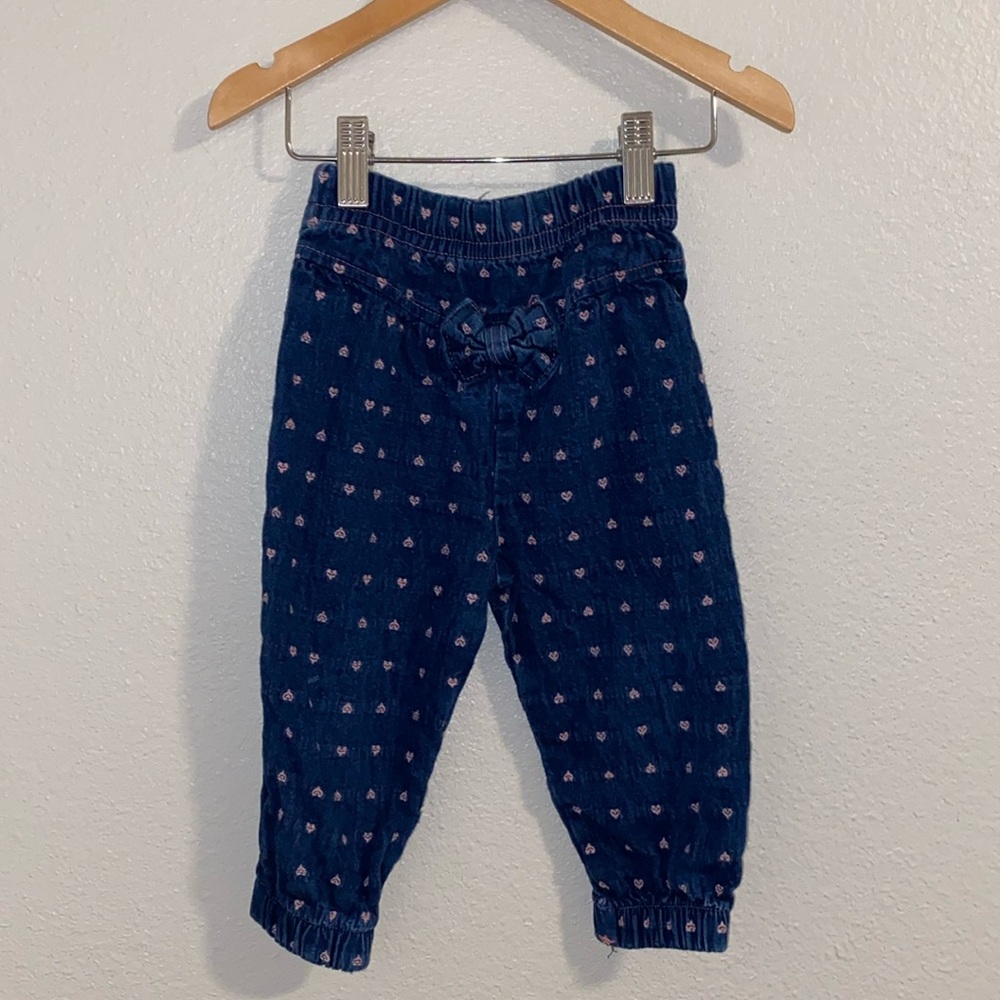 Vintage Liberty Heart toddler Jeans